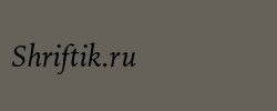 Bitstream Iowan Old Style Italic BT 